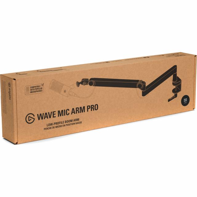 Elgato Wave Mic Arm Pro Black 
