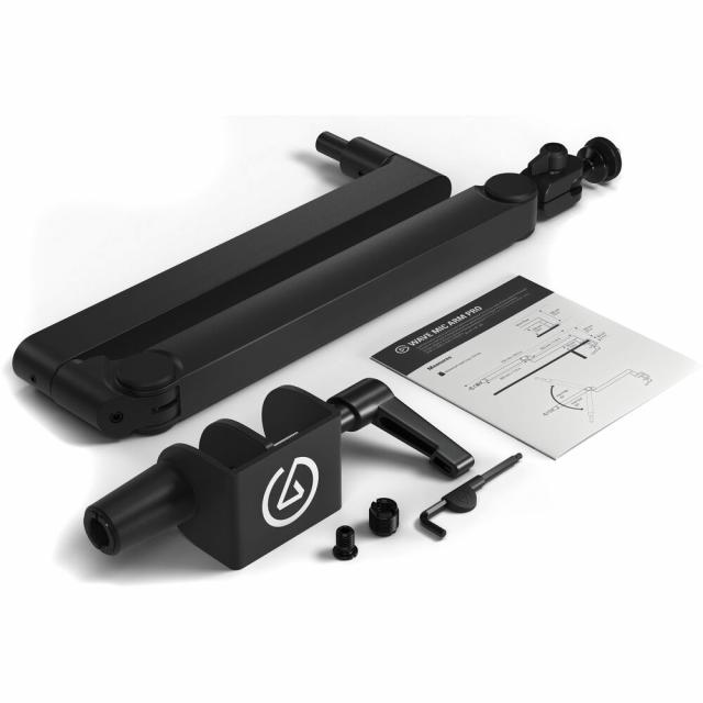 Elgato Wave Mic Arm Pro Black 