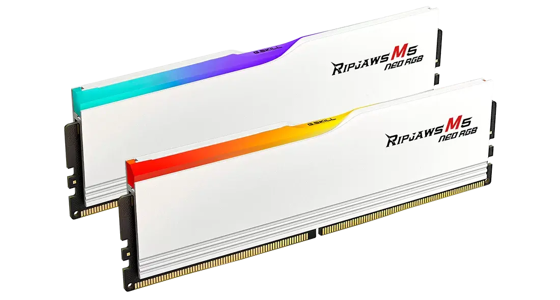 Памет G.SKILL Ripjaws M5 Neo RGB 48GB (2x24GB) DDR5-6000 CL30 - AMD EXPO