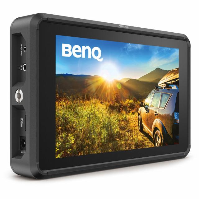 Монитор за видео камера BENQ PVS7 - 7 inch IPS FHD(1920x1200), 60Hz, HDMI, MicroSD, SDI 