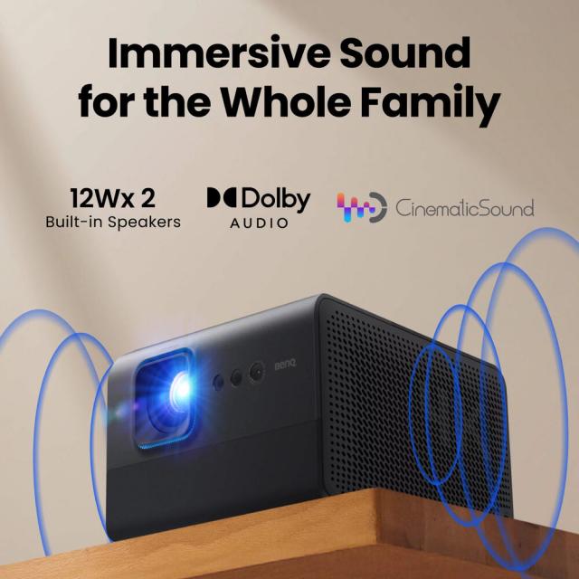 Home Cinema BenQ GP520 - 4K UHD(3840x2160) 2600 ANSI Lumens 