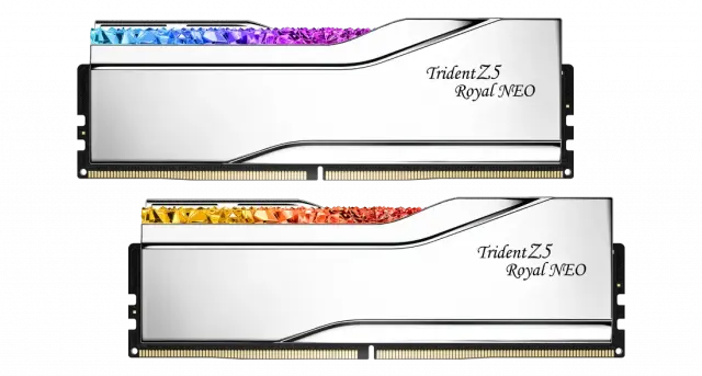 Memory G.SKILL Trident Z5 Royal Neo 64GB(2x32GB) DDR5 6000 MHz - AMD EXPO 