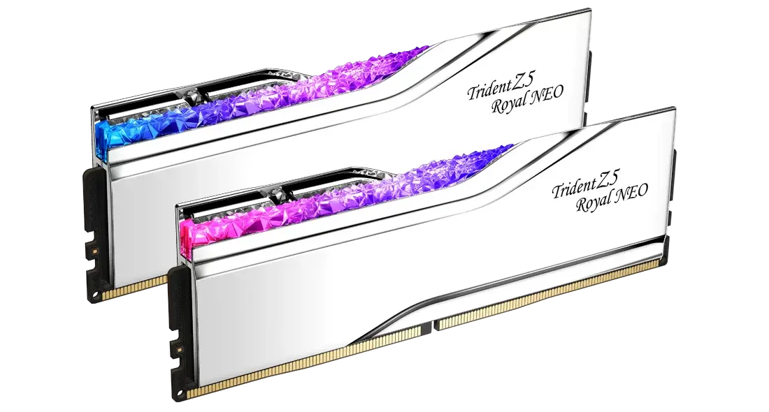 Памет G.SKILL Trident Z5 Royal Neo 64GB(2x32GB) DDR5 6000 MHz - AMD EXPO