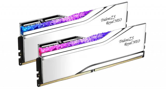 Memory G.SKILL Trident Z5 Royal Neo 64GB(2x32GB) DDR5 6000 MHz - AMD EXPO 