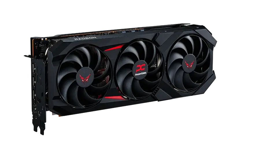 Видео карта PowerColor Radeon RX 9070 XT Red Devil 16GB GDDR6 Backplate Special Edition