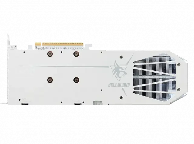 Видеокарта Powercolor AMD Radeon Hellhound RX 9060XT Spectral White 16GB GDDR6 