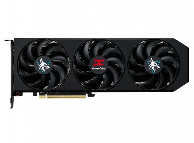 Graphic card PowerColor RADEON RX 9060 XT Hellhound OC 16GB GDDR6 