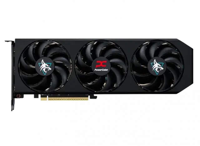 Graphic card PowerColor RADEON RX 9060 XT Hellhound OC 8GB GDDR6 