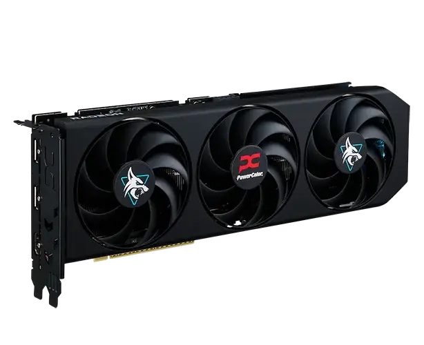 Видео карта PowerColor RADEON RX 9060 XT Hellhound OC 8GB GDDR6