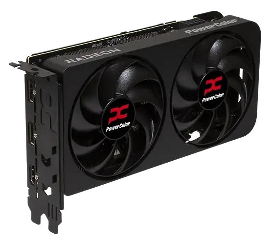 Graphic card PowerColor RADEON RX 9060 XT Reaper 8GB GDDR6 