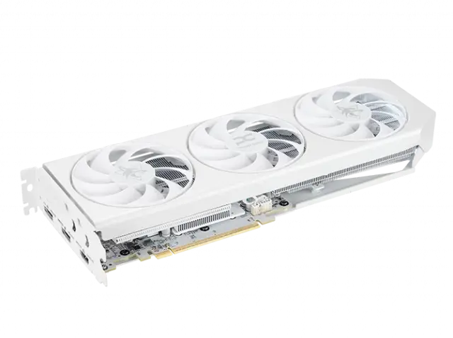 Видеокарта Powercolor AMD Radeon Hellhound RX 9060XT Spectral White 16GB GDDR6 