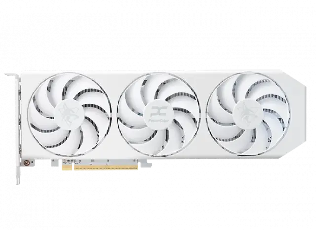 Видеокарта Powercolor AMD Radeon Hellhound RX 9060XT Spectral White 16GB GDDR6 