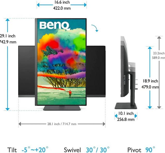 Монитор BenQ PD3205U 
