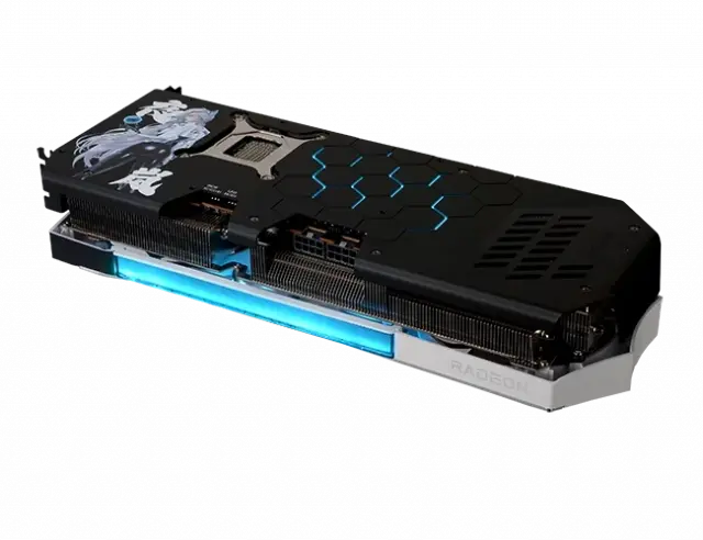 Видео карта PowerColor Radeon RX 9070 XT HELLHOUND OC REVA EDITION 16GB GDDR6 