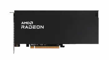 Видео карта PowerColor Radeon AI PRO R9600D 32GB GDDR6
