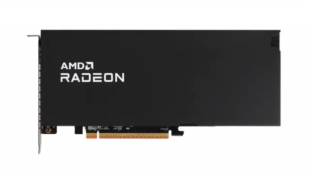 Видео карта PowerColor Radeon AI PRO R9600D 32GB GDDR6 