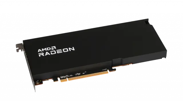 Видео карта PowerColor Radeon AI PRO R9600D 32GB GDDR6 