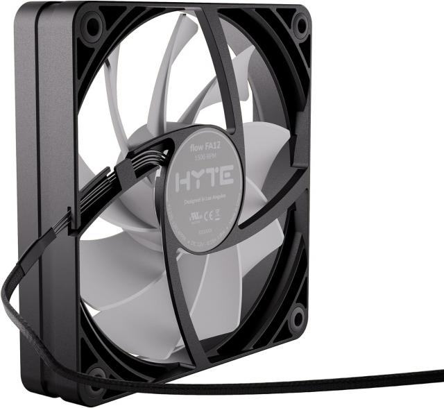Triple Fan Pack HYTE Flow FA120 PWM 
