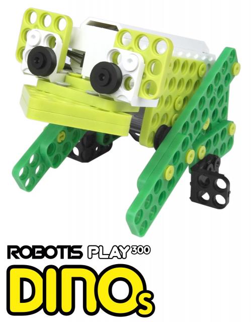 Комплект за роботика Robotis PLAY 300 DINOs 
