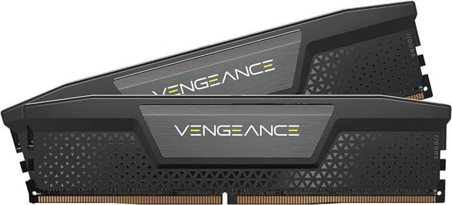 Memory Corsair Vengeance Black, 32GB (2x16GB) DDR5, CMK32GX5M2B6400C32 