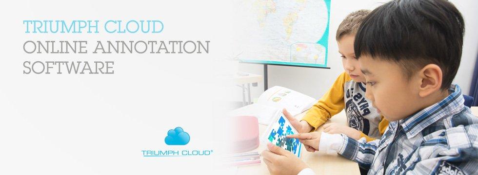 Софтуер Triumph Cloud/ Education/- за създаване на учебно съдържание и интерактивни уроци  за 1 учител