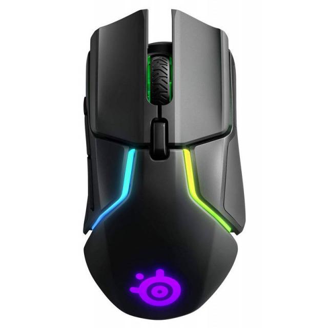 Gaming Mouse SteelSeries Rival 650 Wireless RGB, Dual optical sensor