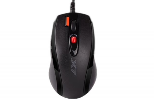Геймърска мишка A4tech Oscar XL-750BK, Черна 