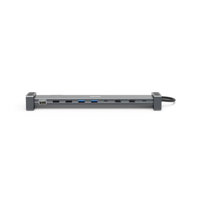 HAMA Докинг станция "Connect2Office Basic V2" USB-C, 9 в 1 за лаптоп 