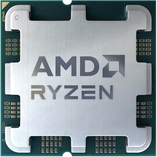 Процесор AMD RYZEN 5 9500 TRAY, 6-Core, 3.8 GHz, 32MB, 65W, AM5 