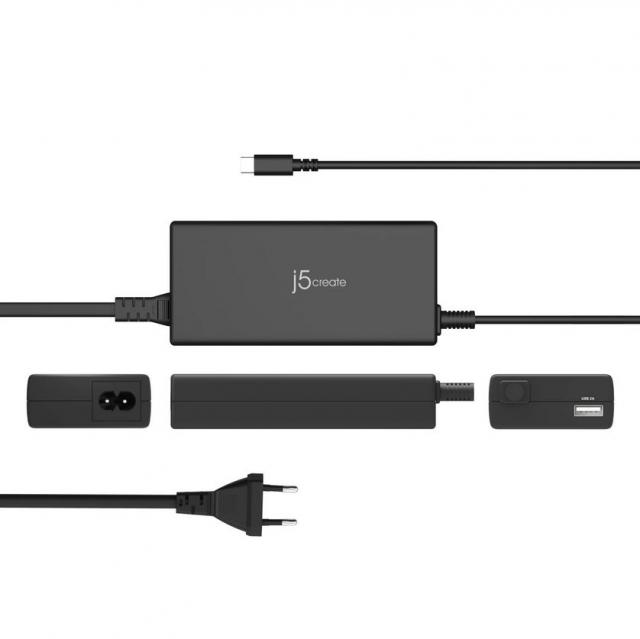 Зарядно j5create JUP2290C, 100W, USB-A, USB-C 