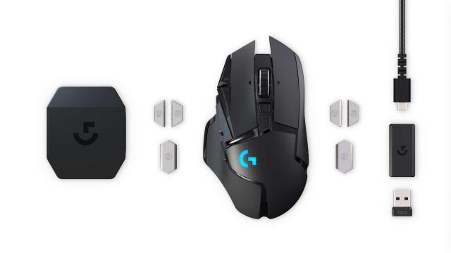 Gaming Mouse Logitech G502 HERO LIGHTSPEED Wireless 