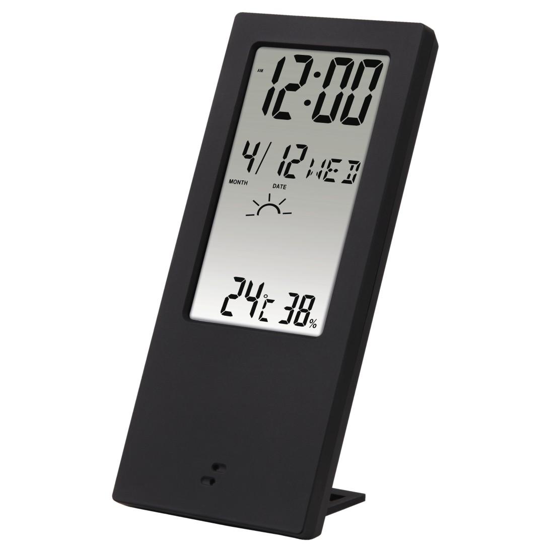 Цифров термометър/хигрометър HAMA TH-140 176913, Черен