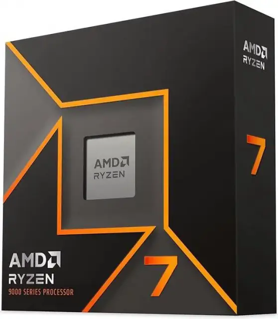 Процесор AMD RYZEN 7 9850X3D, 8-Core, 4.7 GHz, 96MB, 120W, AM5, No Cooler, BOX 
