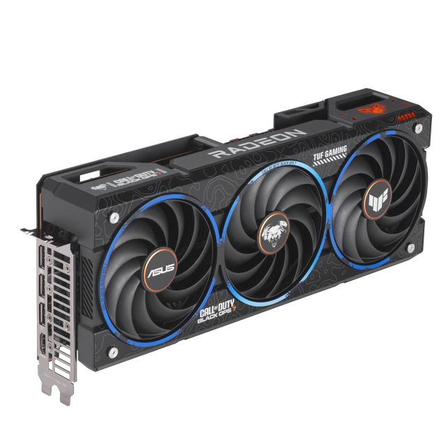 Видео карта ASUS TUF GAMING RADEON RX 9070 XT COD BO7 Speical Edition OC 16GB GDDR6 