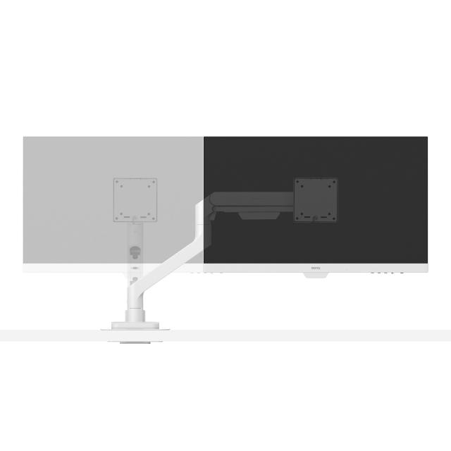 Стойка за монитор BENQ Ergo Arm BSH02 - Бяла 