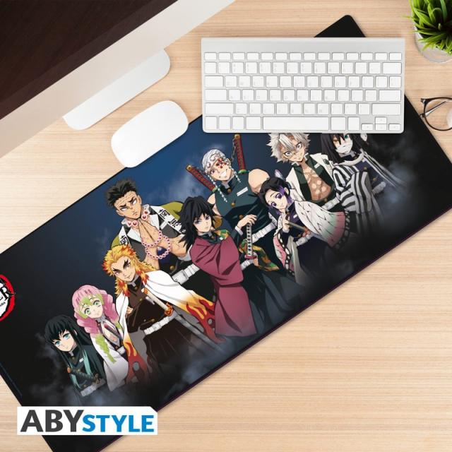 Gaming mousepad ABYSTYLE - DEMON SLAYER - Pillars, XXL 