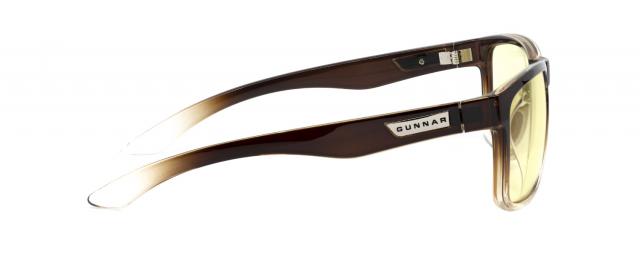 Home and Office Gunnar Intercept Latte Fade, Amber, Brown 