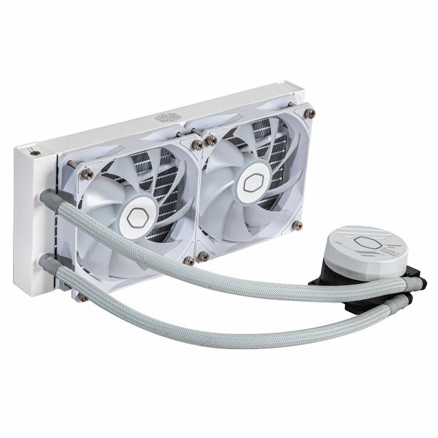 CPU AIO Cooler Master ML240L Core ARGB White 