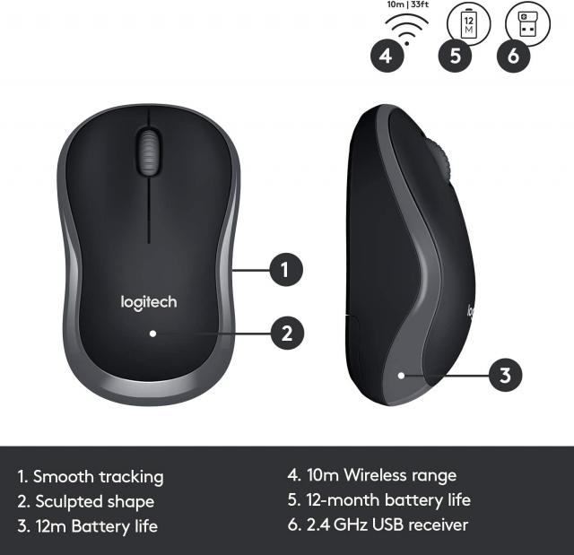 Wireless Keyboard and mouse set Logitech MK330 