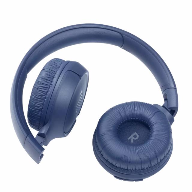 Headphones on-ear JBL T510BT, Blue 