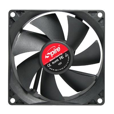 Fan SPIRE  90x90x25 mm, Sleeve 