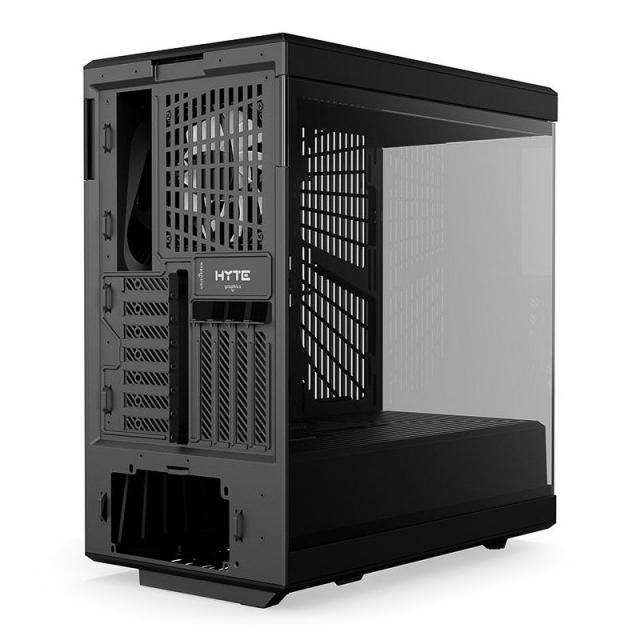 Case HYTE Y40 Tempered Glass, Mid-Tower, Black 