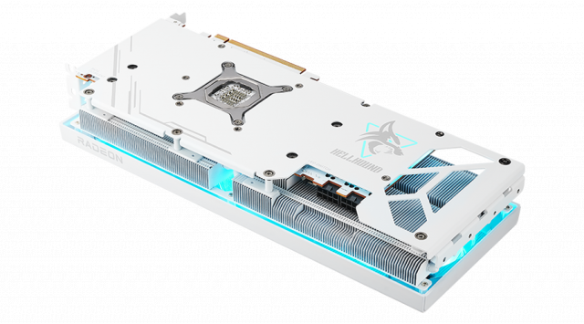 Graphic card POWERCOLOR RX 7800 XT Hellhound White 16GB GDDR6 