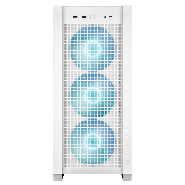 Кутия ASUS TUF GAMING GT302 ARGB - White 