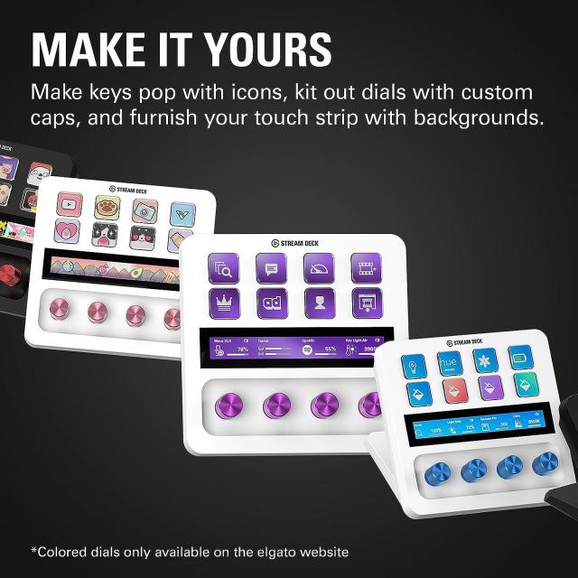 Elgato Stream Deck Plus White 