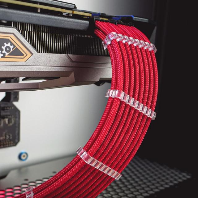 CableMod PRO Bridged Cable Combo Kit Transperent 