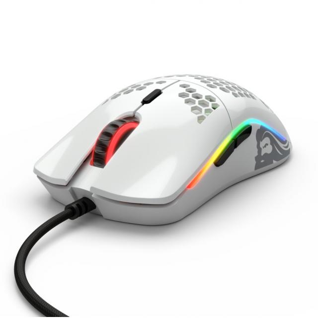 Gaming Mouse Glorious Model O (Glossy White)