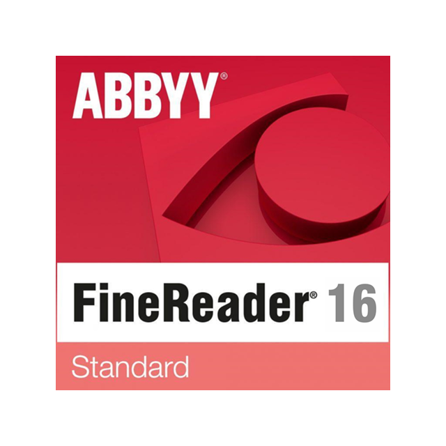 Софтуер ABBYY FineReader PDF Standard, Single User License (ESD), Subscription, 1y