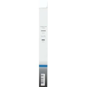 Кабел HAMA, USB-C мъжко - USB-A мъжко, 0.75 м., 5 звезди, 480Mbit/s, Черен