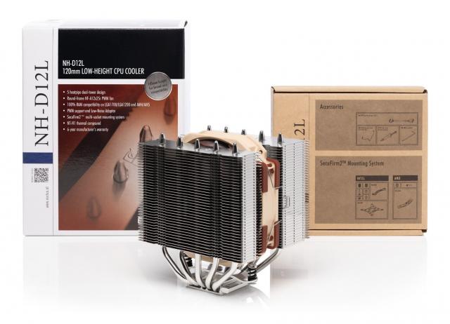 CPU Cooler Noctua NH-D12L 